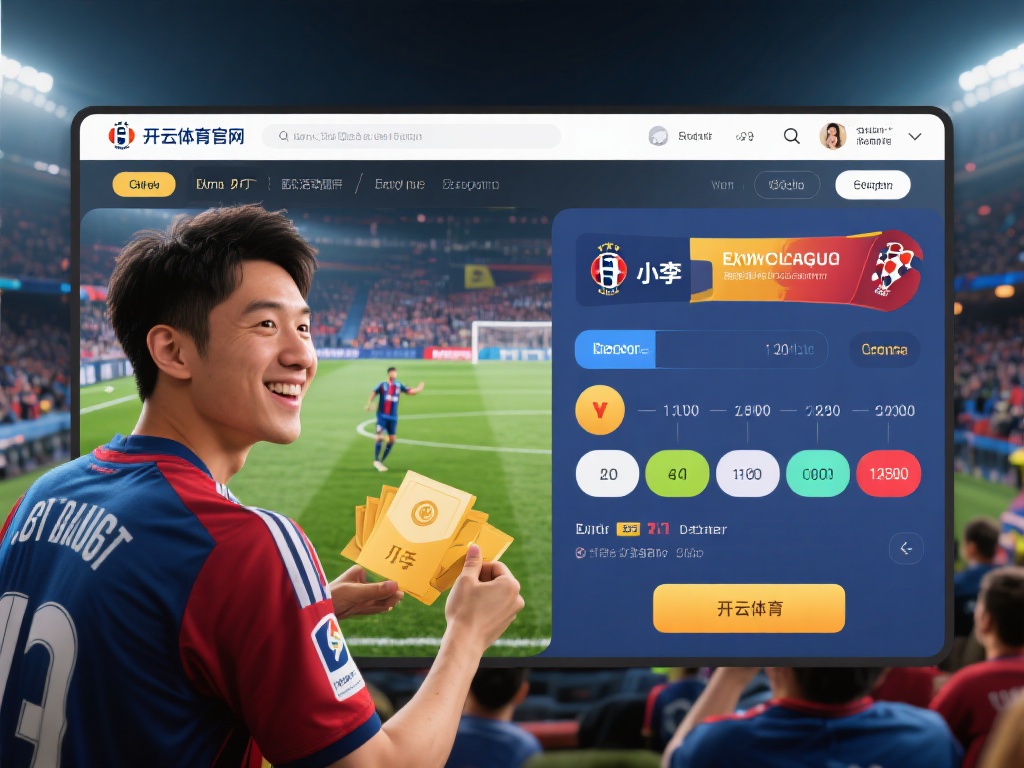以一位足球迷小李为例，他通过开云体育官网不仅观看了