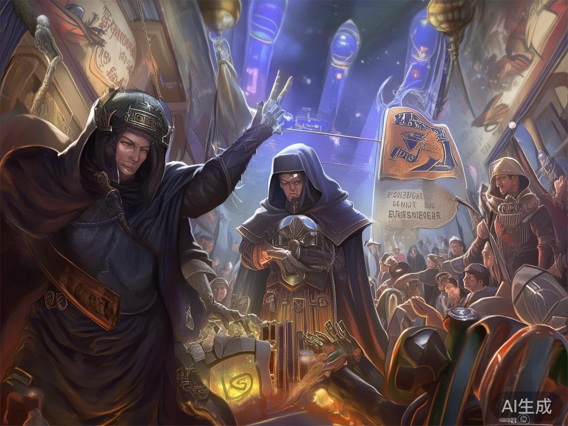 市场竞争激烈，部分平台追逐暴利
激烈的市场竞争也